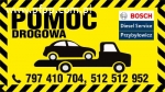 POMOC DROGOWA / BOSCH SERVICE