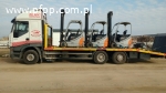 Transport Maszyn Budowlanych Laweta 24 Ton Poznań