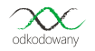 odkodowany
