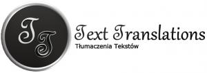 Logo firmy Text Translations