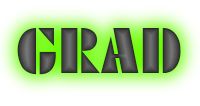 Logo firmy Usługi Geodezyjne GRAD Radosław Burdyński
