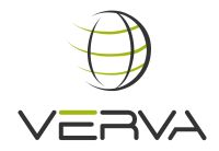 Logo firmy Verva – kompleksowe usługi językowe dla firm