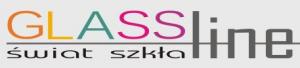 Logo firmy GLASSline – świat szkła