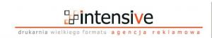 Logo firmy INTENSIVE Agencja Reklamowo-Poligraficzna