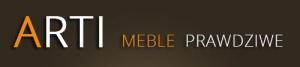 Logo firmy ARTI Meble prawdziwe!