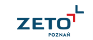 Logo firmy ZETO S.A. w Poznaniu