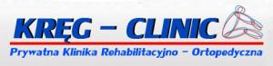 Logo firmy KRĘG-CLINIC Prywatna Klinika Rehabilitacyjno-Ortopedyczna