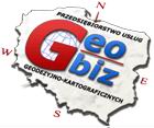 Logo firmy PUGK Geobiz Bartłomiej Siekanko