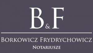 Logo firmy Kancelaria Notarialna Anna Borkowicz Marta Frydrychowicz s.c.