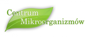 Logo firmy Centrum Mikroorganizmów