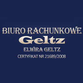 Logo firmy Biuro rachunkowe Geltz