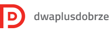 Logo firmy DWAplusDOBRZE