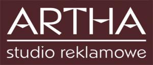 Logo firmy Studio Reklamowe ARTHA