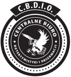 Logo firmy Centralne Biuro Detektywistyki i Obserwacji