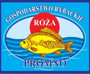 Logo firmy Krzysztof Karoń-Gospodarstwo Rybackie Róża Promno