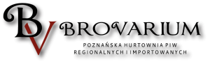 Logo firmy Brovarium Poznańska Hurtownia Piw Regionalnych i Importowanych