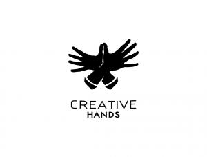 Logo firmy CREATIVE HANDS Design Studio