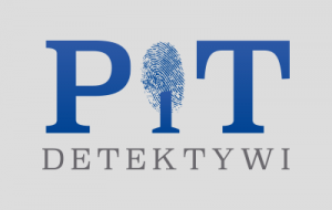 Logo firmy Agencja detektywistyczna PiT Detektywi