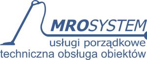 Logo firmy MRO-SYSTEM Usługi Porządkowe