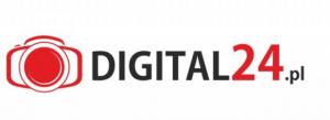 Logo firmy Digital24 – akcesoria fotograficzne dla Ciebie