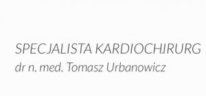 Logo firmy Tomasz Urbanowicz – kardiochirurg Poznań