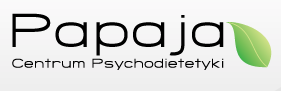 Logo firmy Papaja. Centrum psychodietetyki