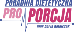 Logo firmy Pro-Porcja Poradnia Dietetyczna