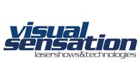 Logo firmy Visual Sensation lasershows & technologies Jarosław Nadolny