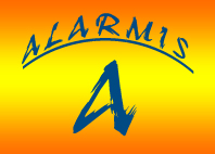 Logo firmy ALARMIS Krzysztof Strauchmann