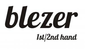 Logo firmy Blezer 1st/2nd hand – second hand & vintage shop Poznań