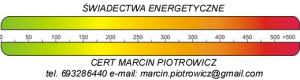 Logo firmy CERT Świadectwa Energetyczne