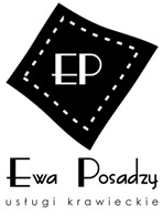 Logo firmy Ewa Posadzy – usługi krawieckie