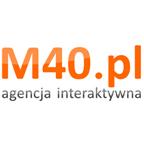 Logo firmy M40 – pozycjonowanie stron