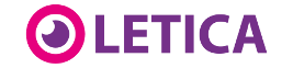 Logo firmy Drukarnia Letica Poznań