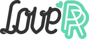 Logo firmy Agencja Public Relations Love PR