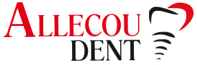 Logo firmy Centrum Stomatologiczne ALLECOU DENT