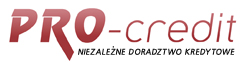 Logo firmy PRO-credit Niezależne Doradztwo Kredytowe