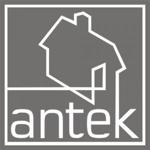 Logo firmy ANTEK – projekt, remont, aranżacja