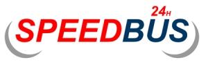 Logo firmy Speedbus24 Wypożyczalnia aut 24h oraz wyjazdy do Francji i Włoch