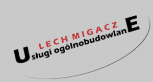 Logo firmy Usługi Budowlane Lech Migacz