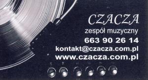 Logo firmy Zespół muzyczny CzaCza