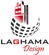 Logo firmy Laghama Design