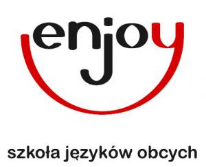 Logo firmy ENJOY – szkoła języków obcych