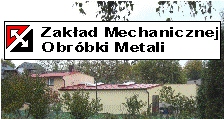 Logo firmy Zakład Mechanicznej Obróbki Metali