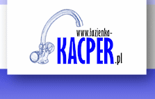 Logo firmy Sklep internetowy Lazienka-kacper.pl – Armatura łazienkowa