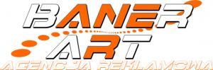 Logo firmy BANER ART AGENCJA REKLAMOWA