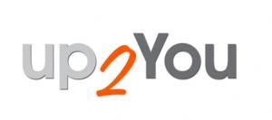 Logo firmy Up2You