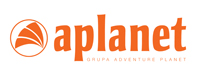 Logo firmy Grupa Adventure Planet – imprezy dla firm