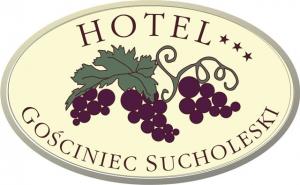 Logo firmy Hotel Restauracja Gościniec Sucholeski