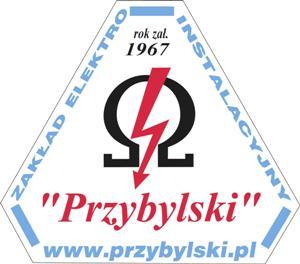 Logo firmy Zakład Elektro-Instalacyjny PRZYBYLSKI Leszek Przybylski